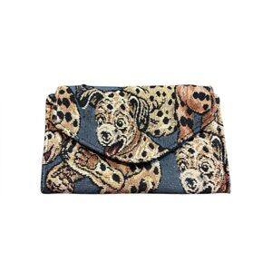 Upholstery Style Dog Wallet